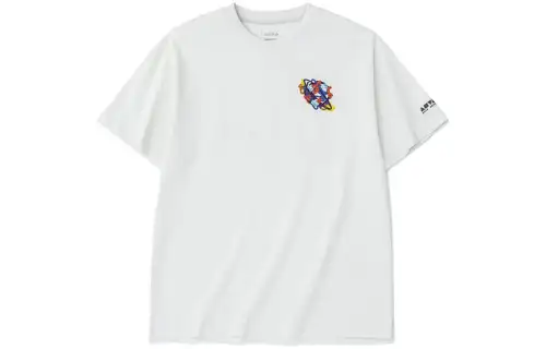 ANTA Life Collection T Shirts Unisex Silent Gray 1 Crew Neck Moderate Other