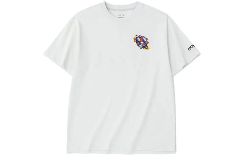ANTA Life Collection T Shirts Unisex Silent Gray 1 Crew Neck Moderate Other