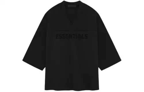 Fear Of God Essentials Logo print T shirt