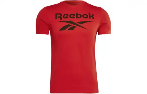 Reebok RI Big Logo Tee T Shirt Men's Red
