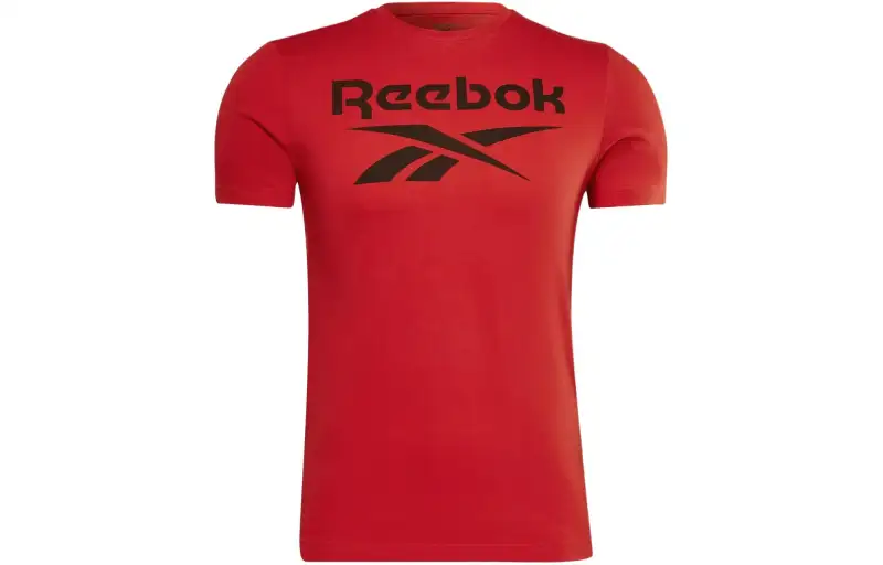 Reebok RI Big Logo Tee T Shirt Men's Red