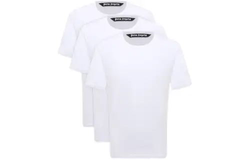Palm Angels plain stretch-cotton T-shirt