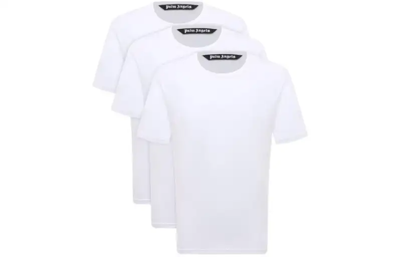 Palm Angels plain stretch-cotton T-shirt