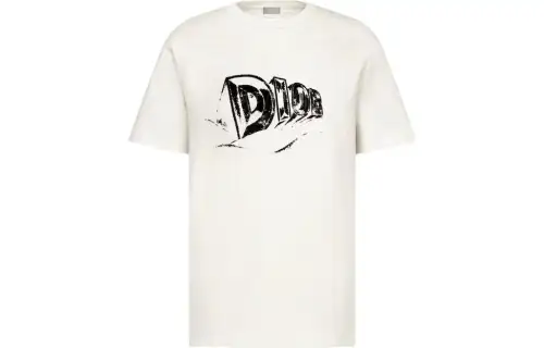 Christian DIOR Pre Owned 2010s Logo print T shirt