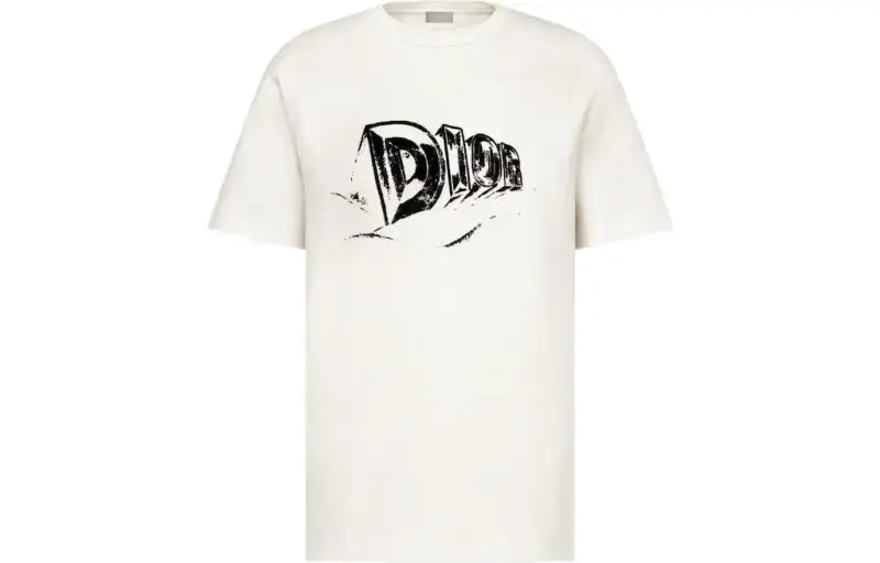 Christian DIOR Pre Owned 2010s Logo print T shirt