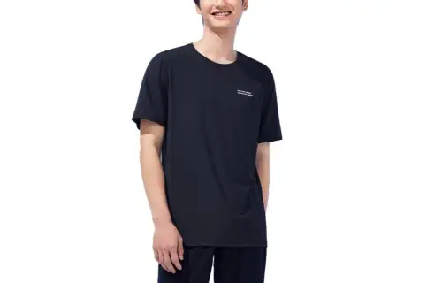 Anta Running Collection Running T Shirt Men's Black