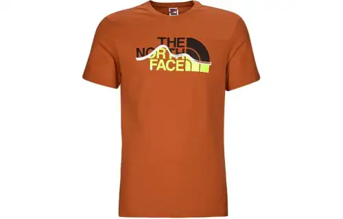THE NORTH FACE T Shirt Men's Orange