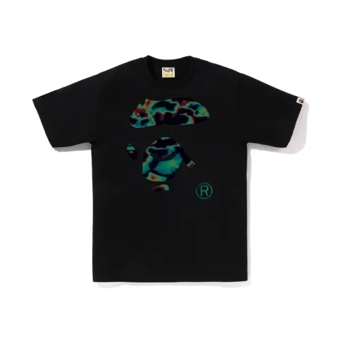 Bape Thermography Ape Face Tee