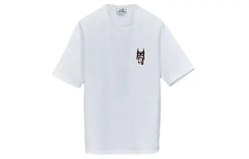 HERMES FW22 T Shirt Men's White
