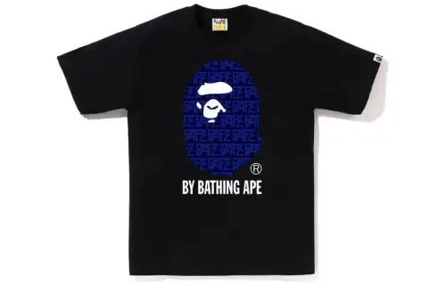 Bape Ink Camo Ape Head Tee