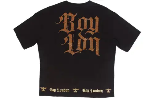 Boy London T Shirt Unisex Black