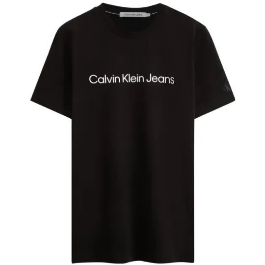 CALVIN KLEIN T Shirt Unisex Black