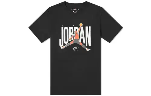 Jordan Jumpman T Shirt Men's Black