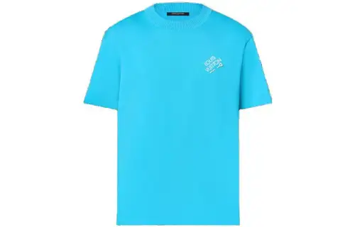 LOUIS VUITTON SS24 T Shirt Men's Blue