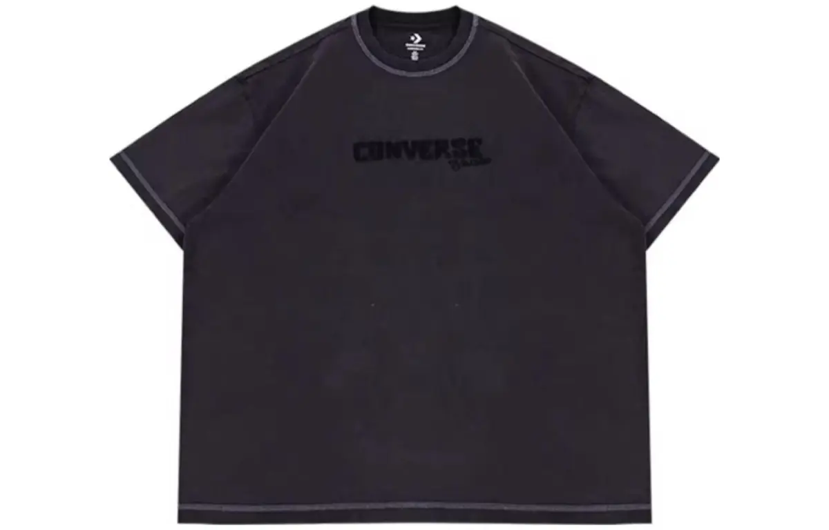 Converse T Shirt Unisex Ginger Yellow