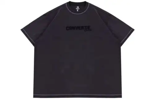 Converse T Shirt Unisex Ginger Yellow