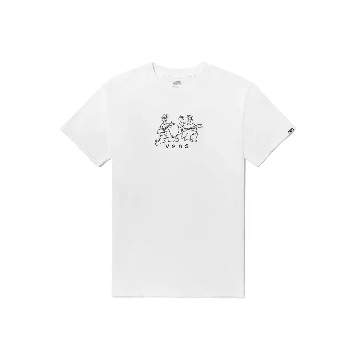 Vans Nick Michel T Shirt Unisex White