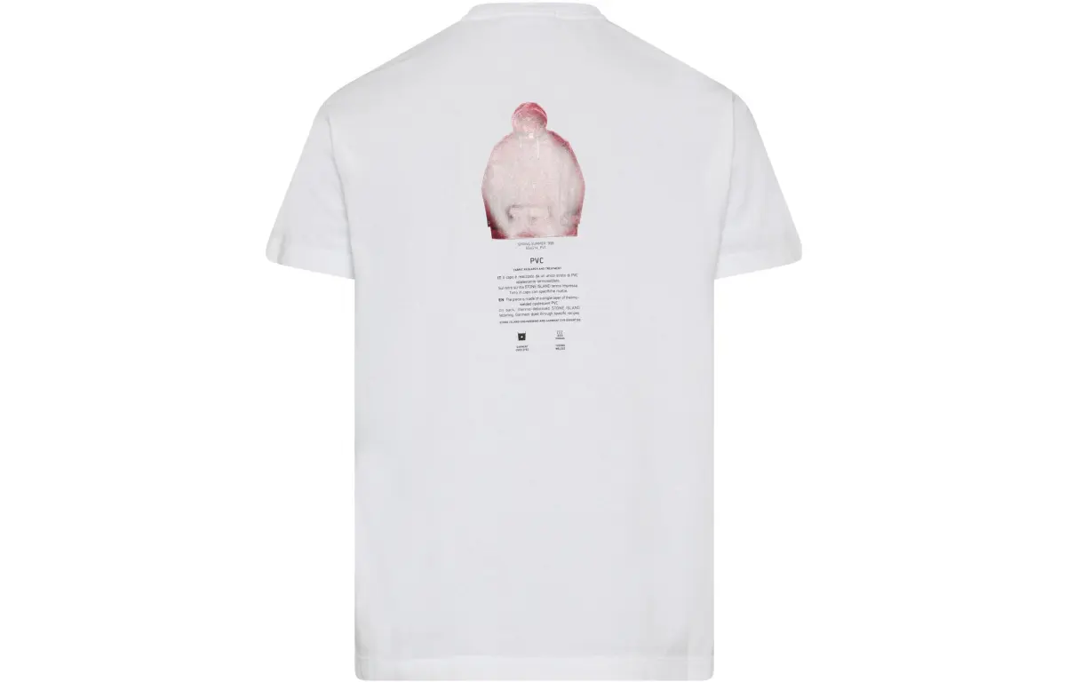 STONE ISLAND SS23 T Shirt Men's White