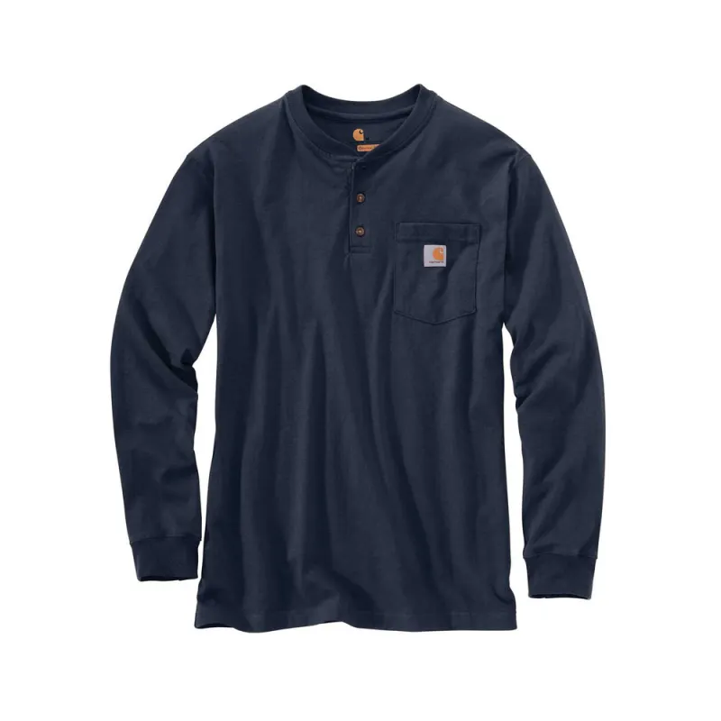 Carhartt T Shirts Men's Henry Collar