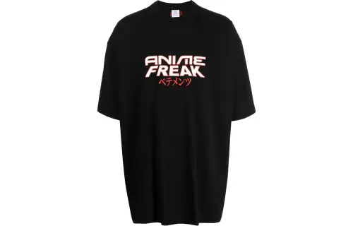 Vetements Anime Freak Cotton T shirt