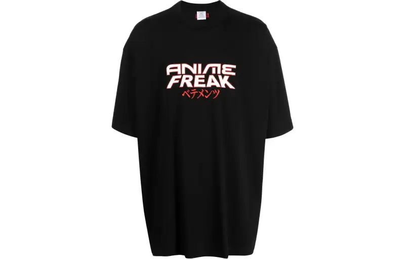 Vetements Anime Freak Cotton T shirt