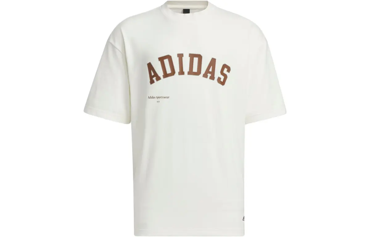 Adidas T Shirt Men's Jade White