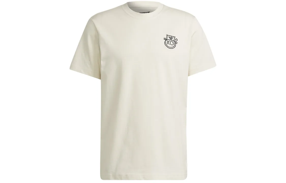 Adidas Originals SS22 T Shirt Men's White