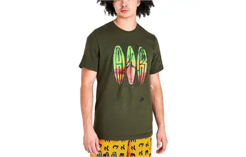 Jordan MVP T Shirt Men's Army Green