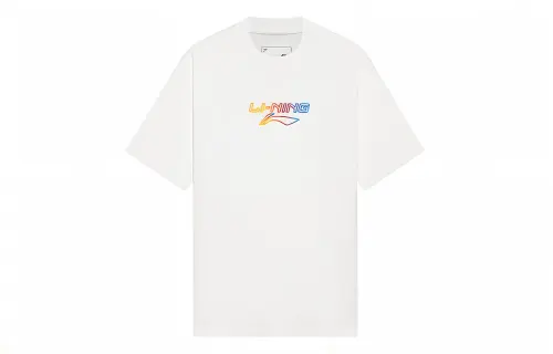 Li Ning Sports Fashion Collection T Shirt Unisex