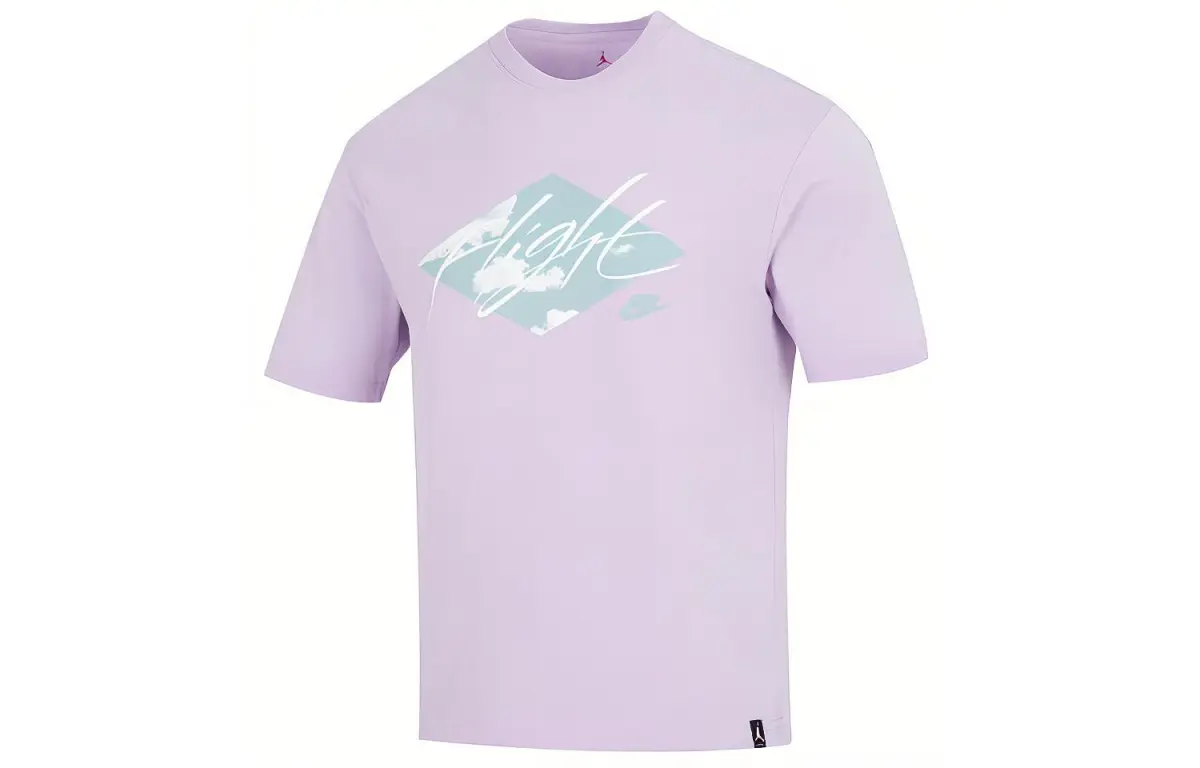 Jordan T Shirt Men's Light Purple