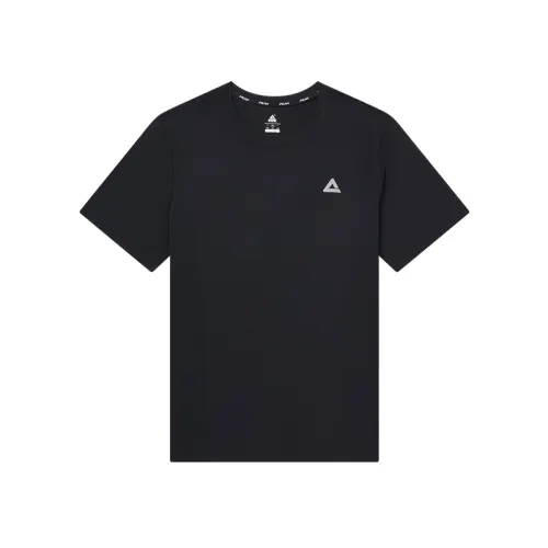 PEAK Running T Shirt Men's Black