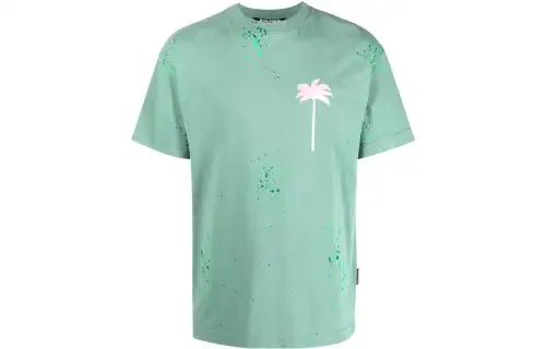 PALM ANGELS Pxp Painted T shirt
