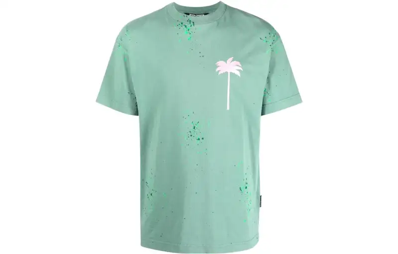 PALM ANGELS Pxp Painted T shirt