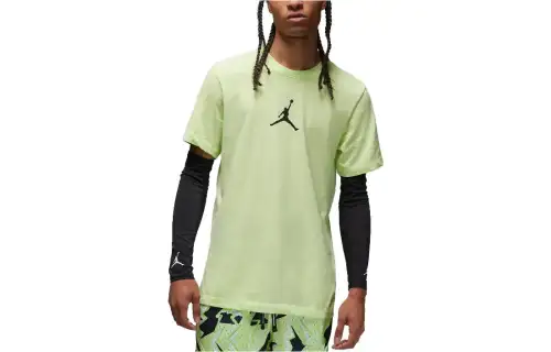 Jordan T Shirt Men's Yellow Green
