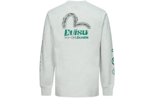 EVISU T Shirts Men's Crew Neck Moderate