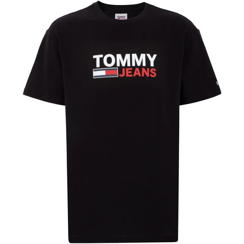 Tommy Hilfiger T Shirt Unisex Black