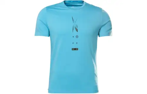 Reebok Ts Speedwick Move Tee Q1 T Shirt Men's Blue