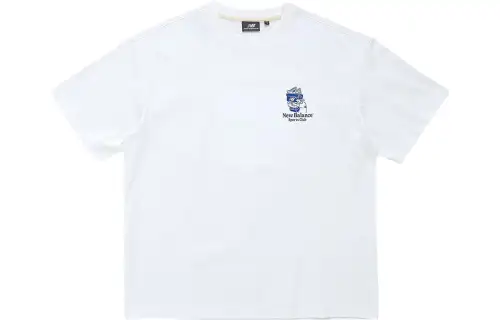 New Balance T Shirt Men's White
