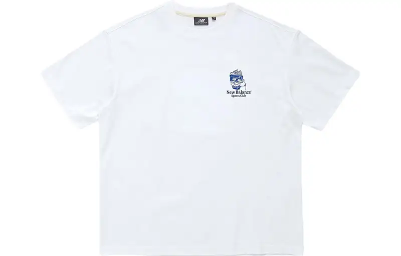 New Balance T Shirt Men's White
