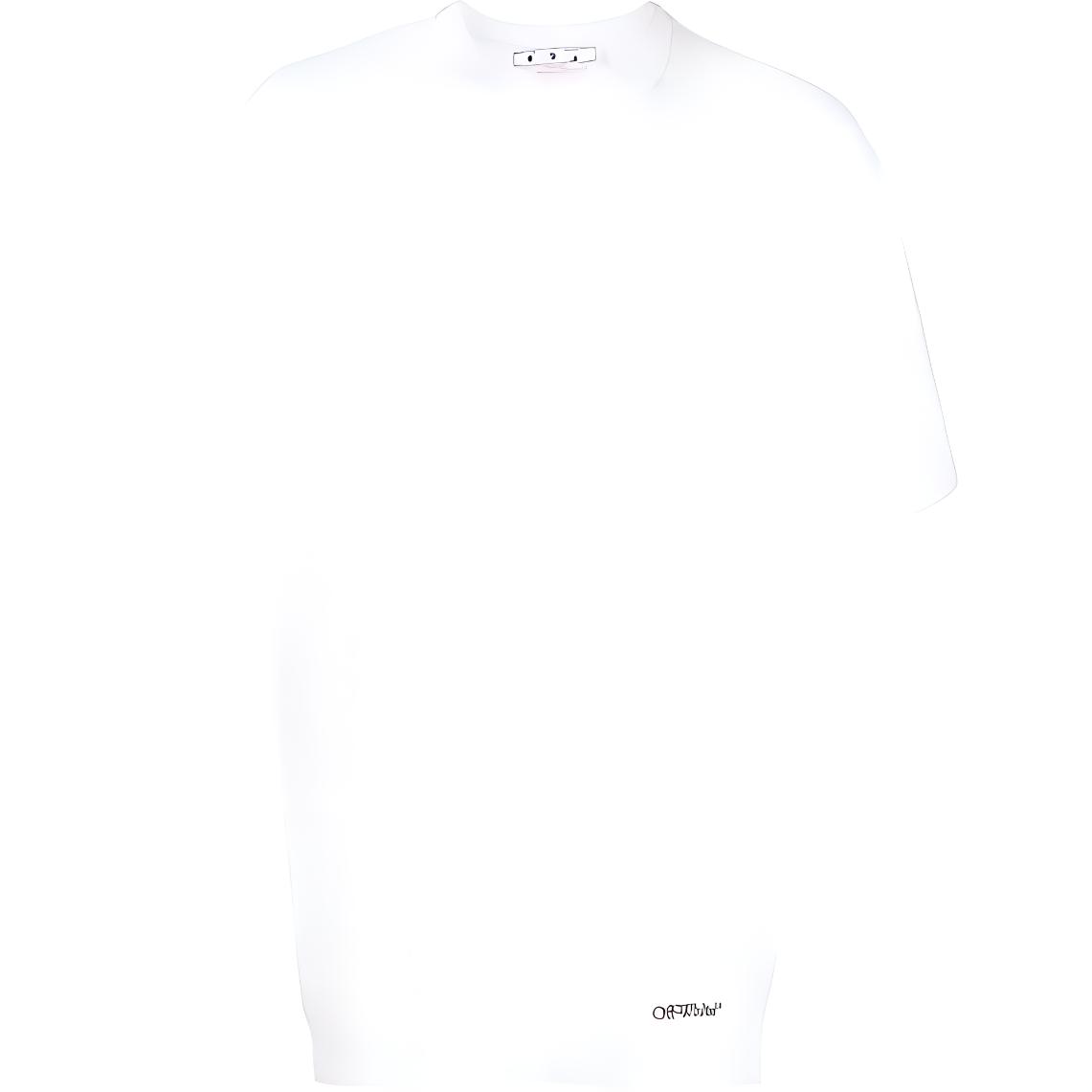 Мужская футболка OFF-WHITE (белая)