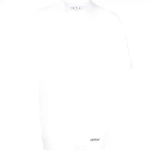 Off- Scribble Diag print T-shirt