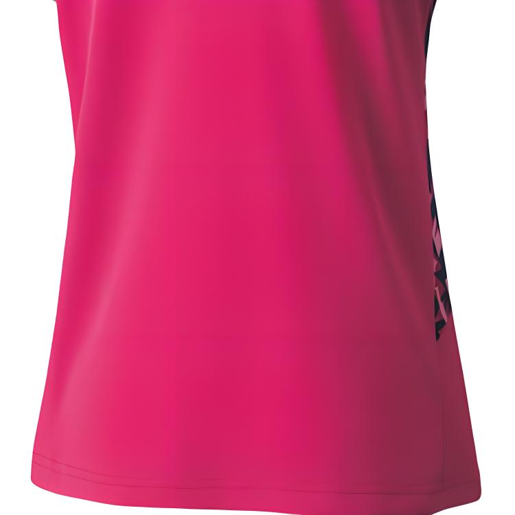 YONEX Badminton Jersey Men’s Berry Pink