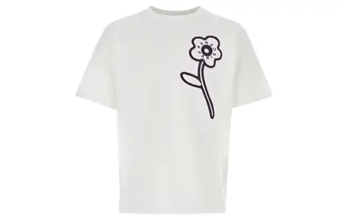 KENZO RUE VIVIENNE T Shirt Men's White