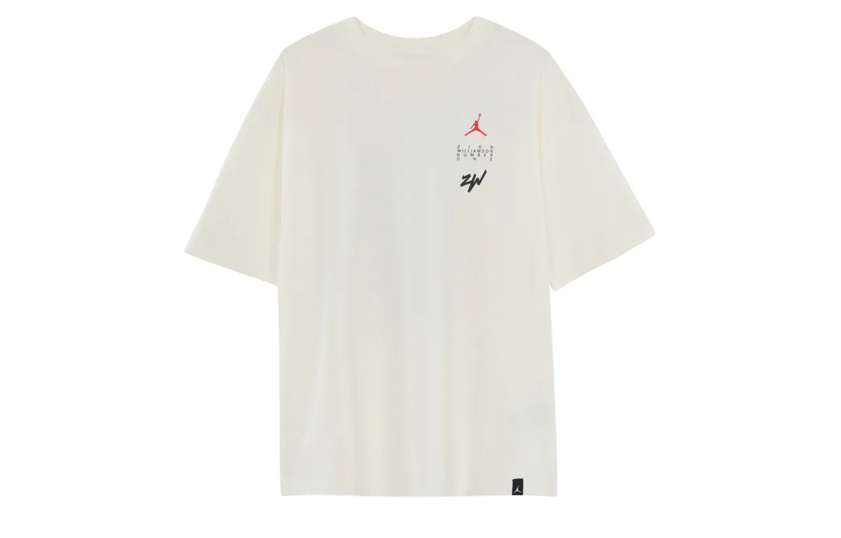 Jordan Set-in Sleeve T-Shirt Men's White