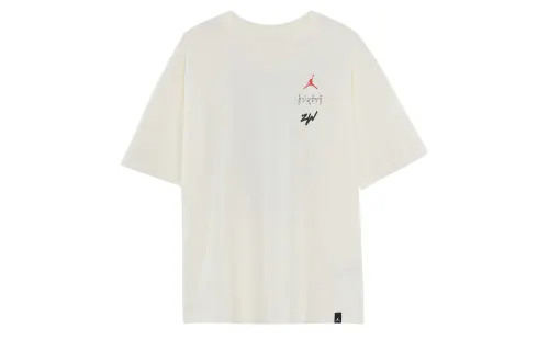 Jordan Set-in Sleeve T-Shirt Men's White