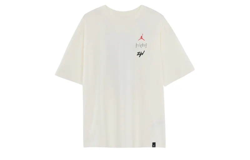 Jordan Set-in Sleeve T-Shirt Men's White