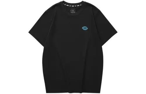 Skechers T Shirt Unisex Carbon Black