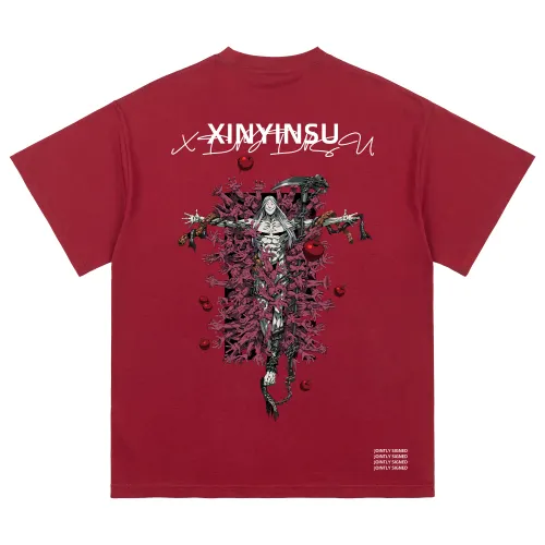 XINYINSU T Shirt Unisex Couple's
