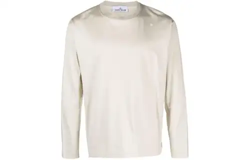 STONE ISLAND T Shirt Men's Ecru