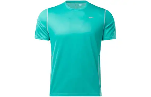 Reebok Re Ss Speedwick Tee T Shirt Men's Blue